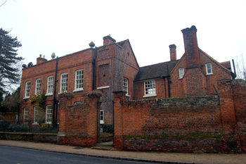 Clophill House February 2010